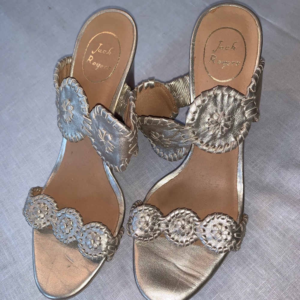 Jack Rogers Wedges
